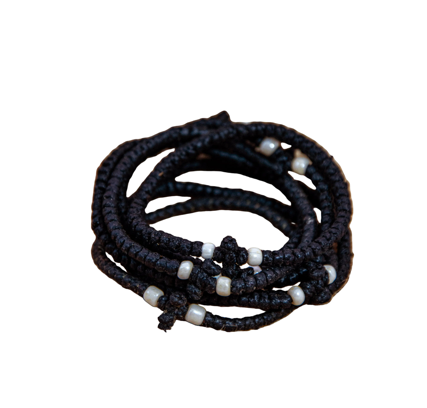 Cuerda de oración hecha a mano, pulsera Komboskini de 52 nudos, pulsera ortodoxa griega Chotki Brojanica bendecida del Monte Athos, regalo religioso