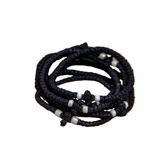 Handmade Prayer Rope, Komboskini bracelet 52 knot, Greek Orthodox Bracelet Chotki Brojanica blessed from Mount Athos, religious gift - Catholic Icon