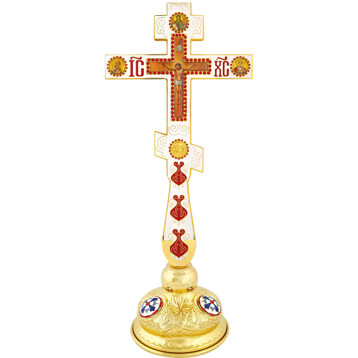 Standing Blessing Cross Russian Style - TheHolyArt