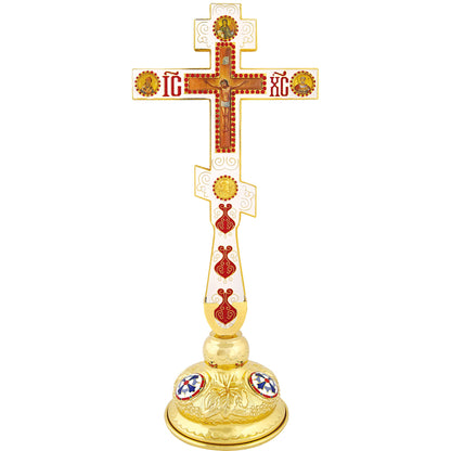 Standing Blessing Cross Russian Style - TheHolyArt