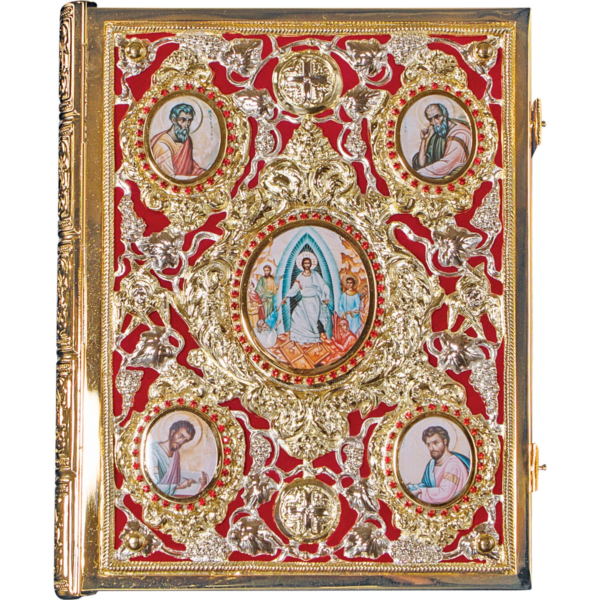 Altar Gospel Book with Red Cover - TheHolyArt