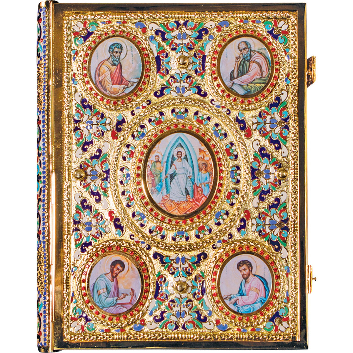 Altar Gospel Book with Multicolour Cover - TheHolyArt