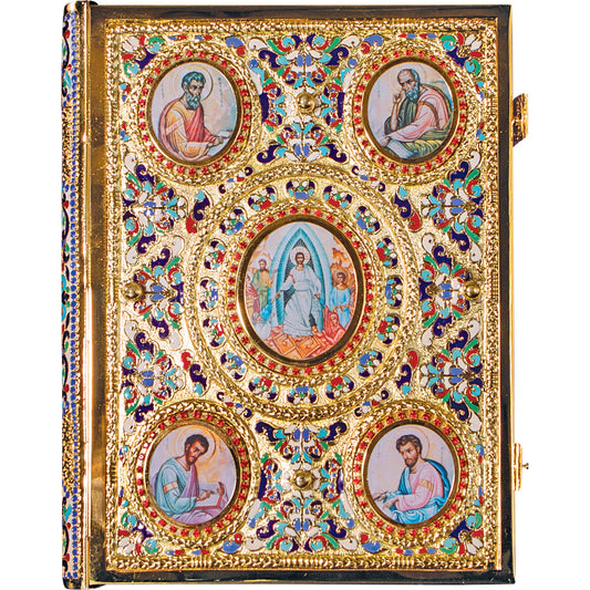 Altar Gospel Book with Multicolour Cover - TheHolyArt