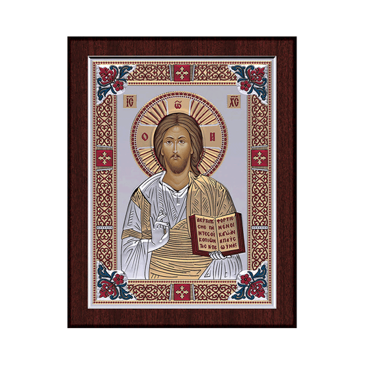 Christ Pantocrator Icon - TheHolyArt