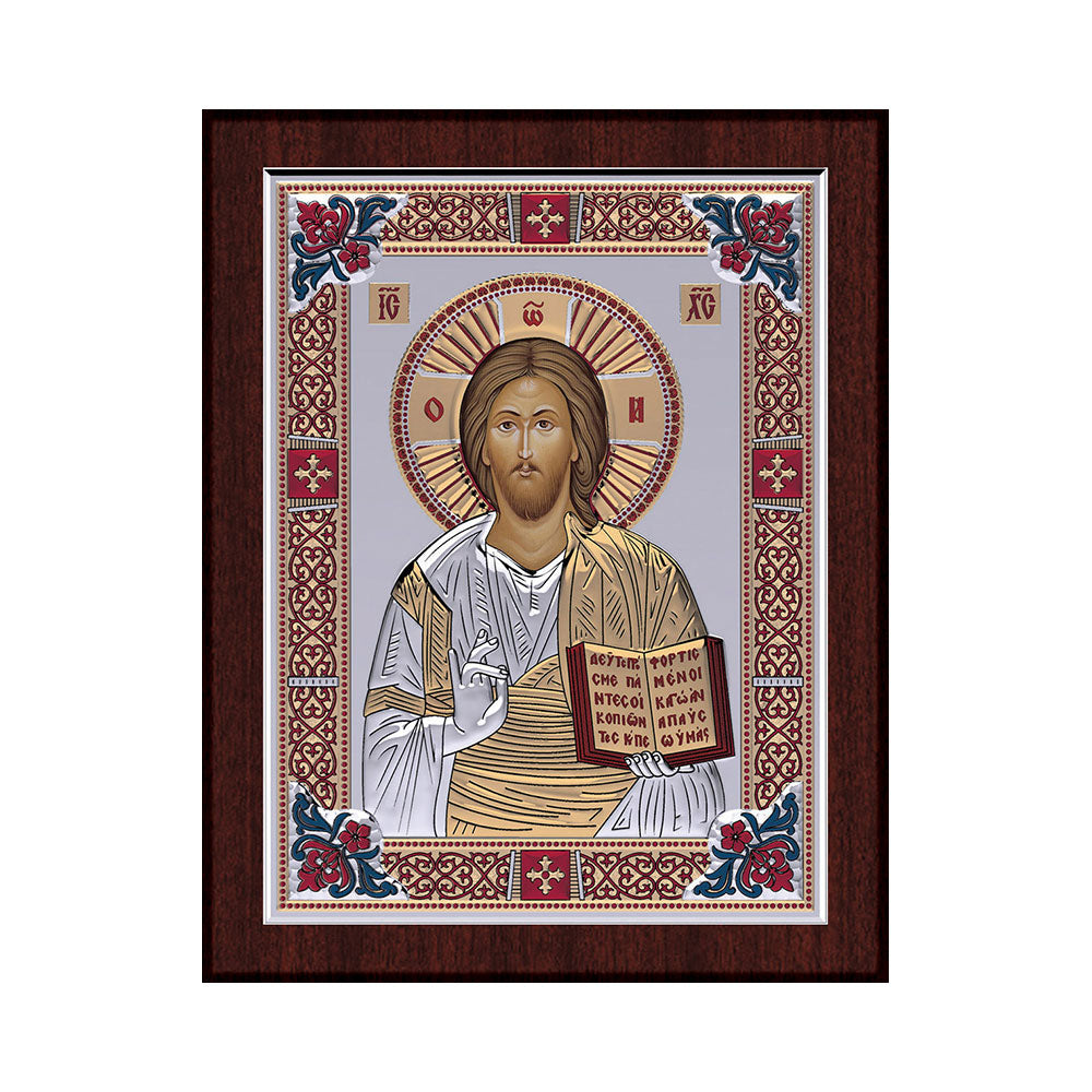 Christ Pantocrator Icon - TheHolyArt