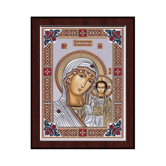 Virgin Mary of Kazan Icon - TheHolyArt