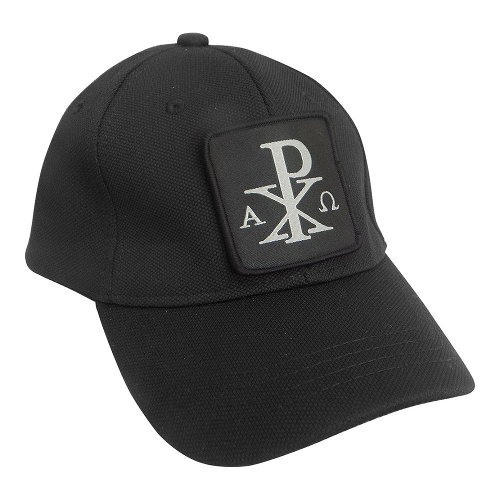 Black Greek Orthodox embroidered baseball cap - TheHolyArt