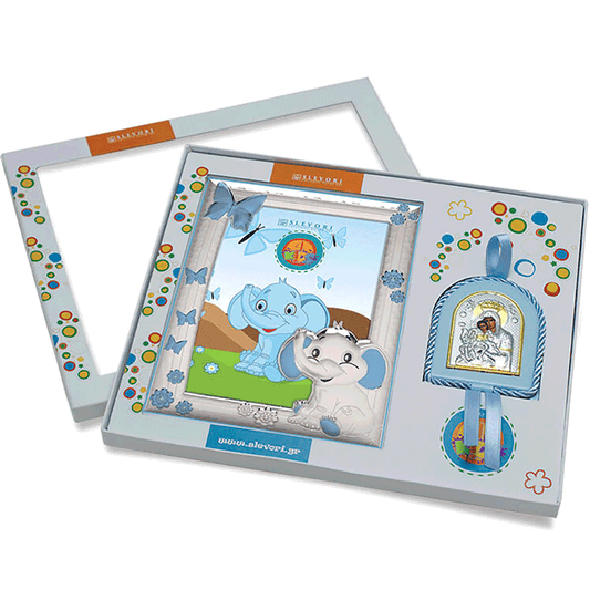 Baby Elephant Gift Set - TheHolyArt