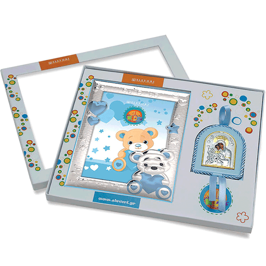 Baby Teddy Bear Gift Set - TheHolyArt