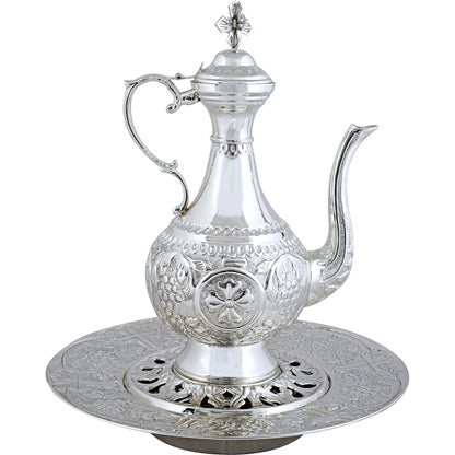 Altar Ewer and Basin Lavabo Set - TheHolyArt
