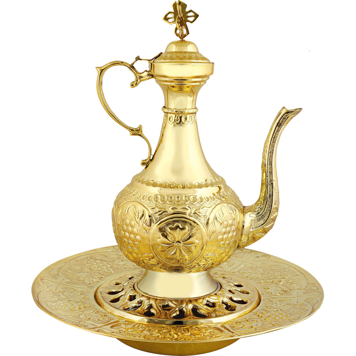 Altar Ewer and Basin Lavabo Set - TheHolyArt
