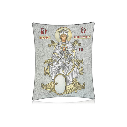 Virgin Mary Chrysospiliotissa Icon - TheHolyArt