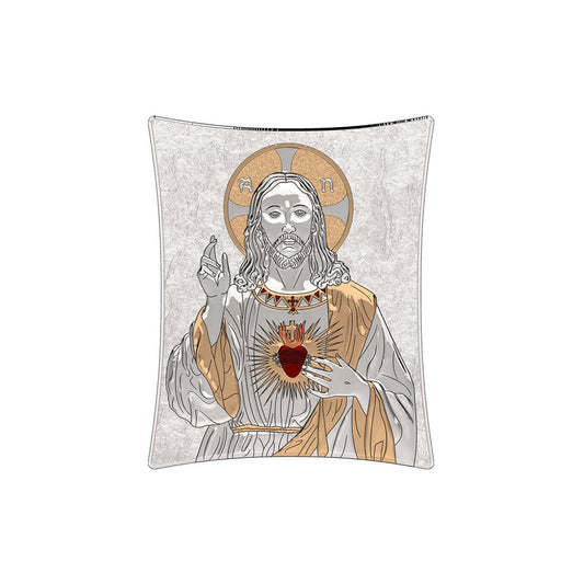 Sacred Heart of Jesus Icon - TheHolyArt