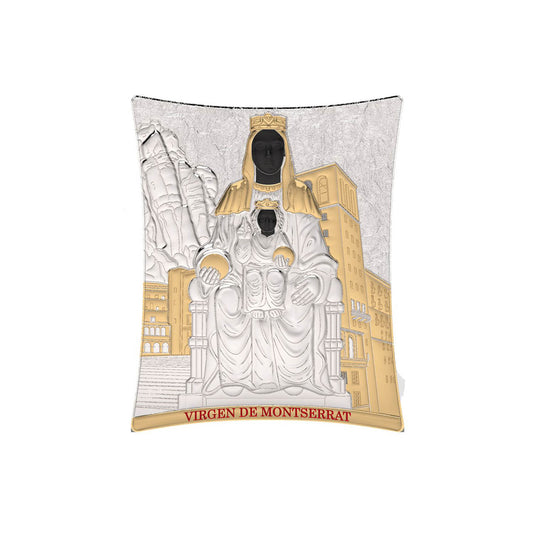 Our Lady of Montserrat Icon - TheHolyArt
