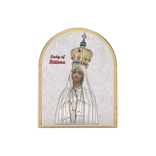 Our Lady of Fatima Icon - TheHolyArt