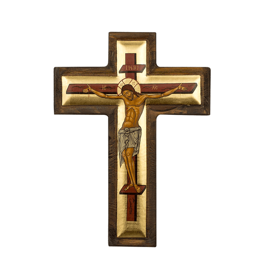 Crucifixion Icon Cross - TheHolyArt