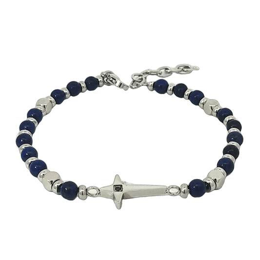 Men's Cross Bracelet - TheHolyArt