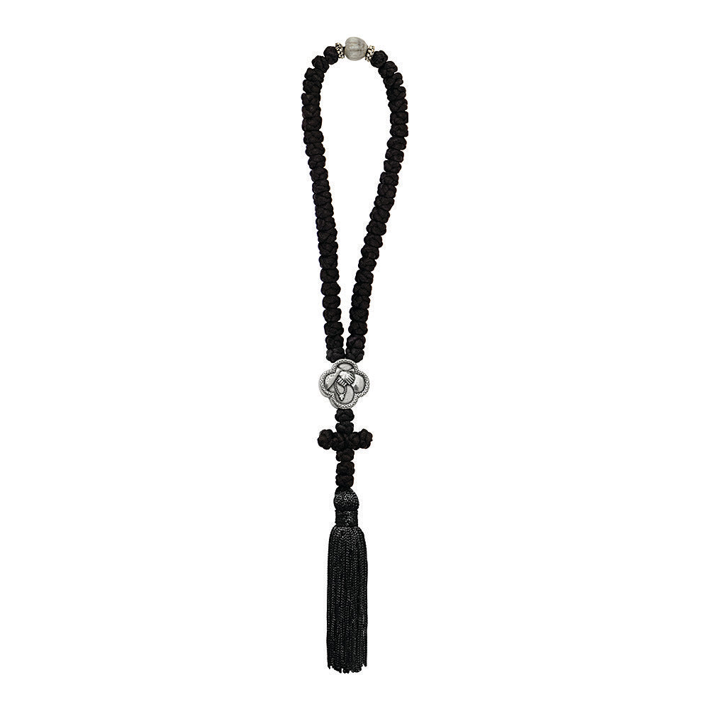 Prayer Rope 50 knot Handmade with Metal Element