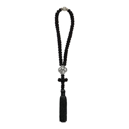 Prayer Rope 50 knot Handmade with Metal Element