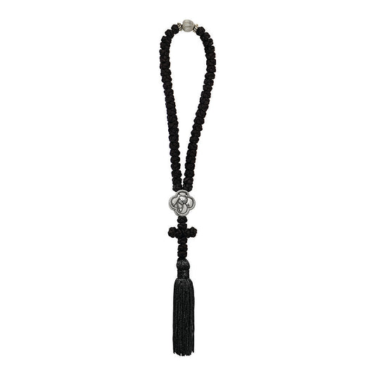 Prayer Rope 50 knot Handmade with Metal Element