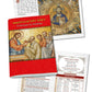2025 30-day Christian Pocket Calendar w/ Daily Prayers, Saints Feast days and Fasts Orthodox Greek Calendar religious gift TheHolyArt