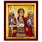 Archangel Michael icon, Handmade Grek Orthodox icon of St Michael, Byz-TheHolyArt