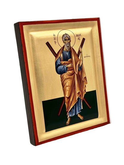 Saint Andrew the First-Called - detail (engraved wood)