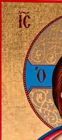 Virgin Mary icon Panagia Paramythia, 22k Gold Canvas Hagiography Handmade Greek Orthodox icon of Our Lady Byzantine art wall hanging wood, religious plaque