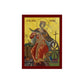 Saint Catherine icon, Handmade Greek Orthodox icon of St Katherine, Byzantine art wall hanging icon plaque, religious gift (Copy) TheHolyArt
