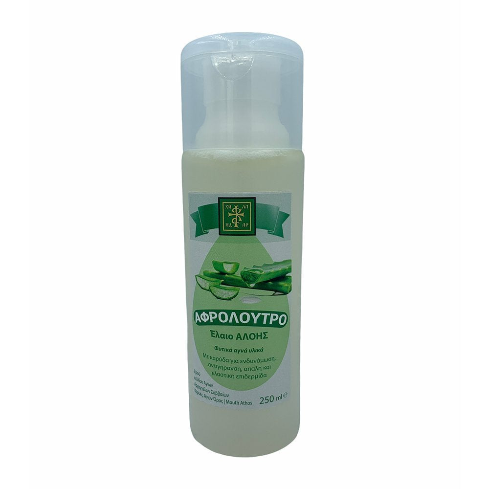Mount Athos natural aloe vera shower gel 250ml