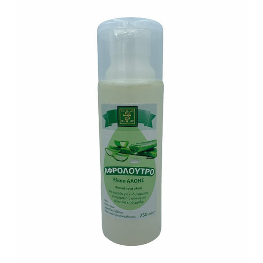 Mount Athos natural aloe vera shower gel 250ml