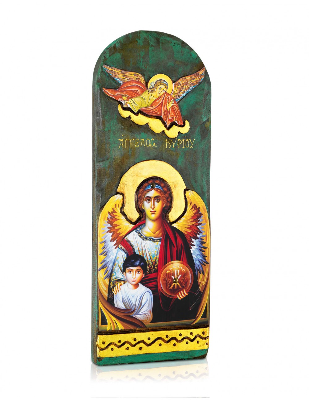 Guardian Angel Icon - TheHolyArt