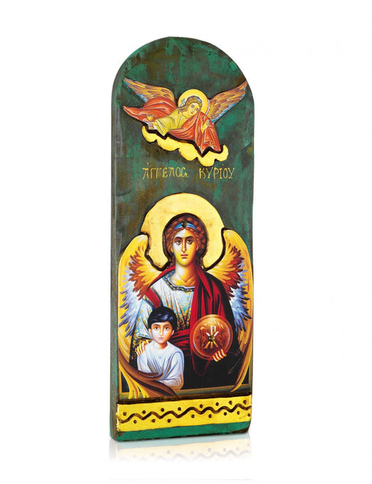 Guardian Angel Icon - TheHolyArt