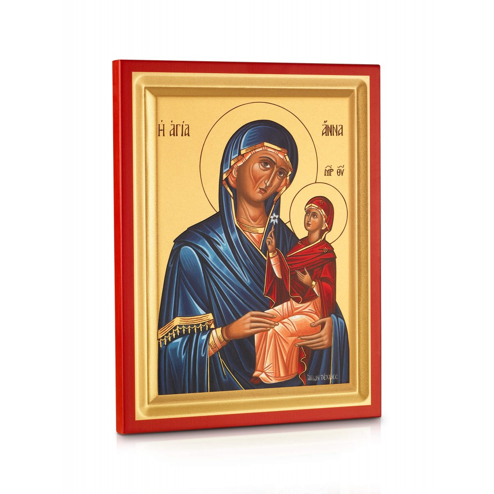 Saint Anna - Carved Wood - 2