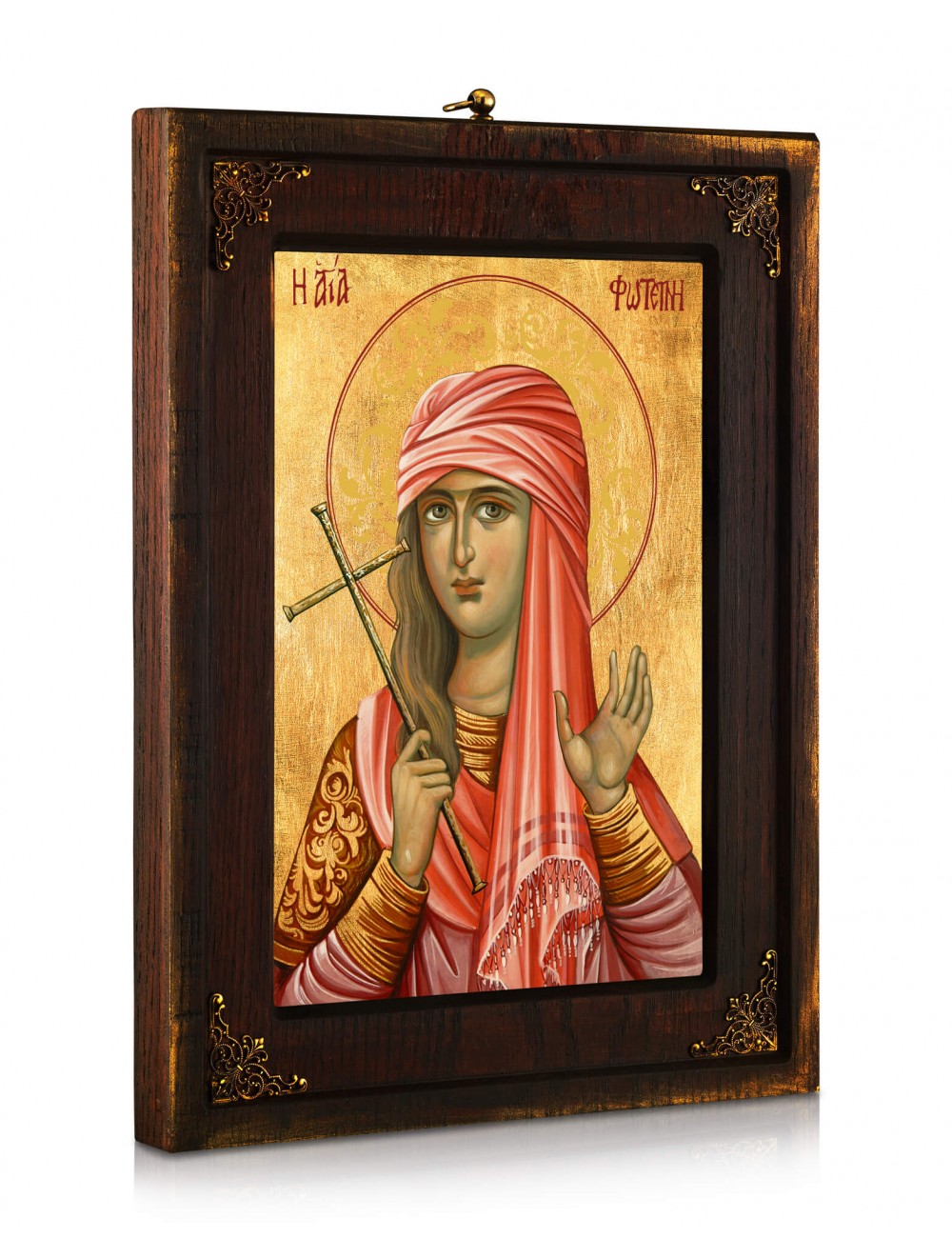 Saint Photini the Great Martyr Icon - TheHolyArt