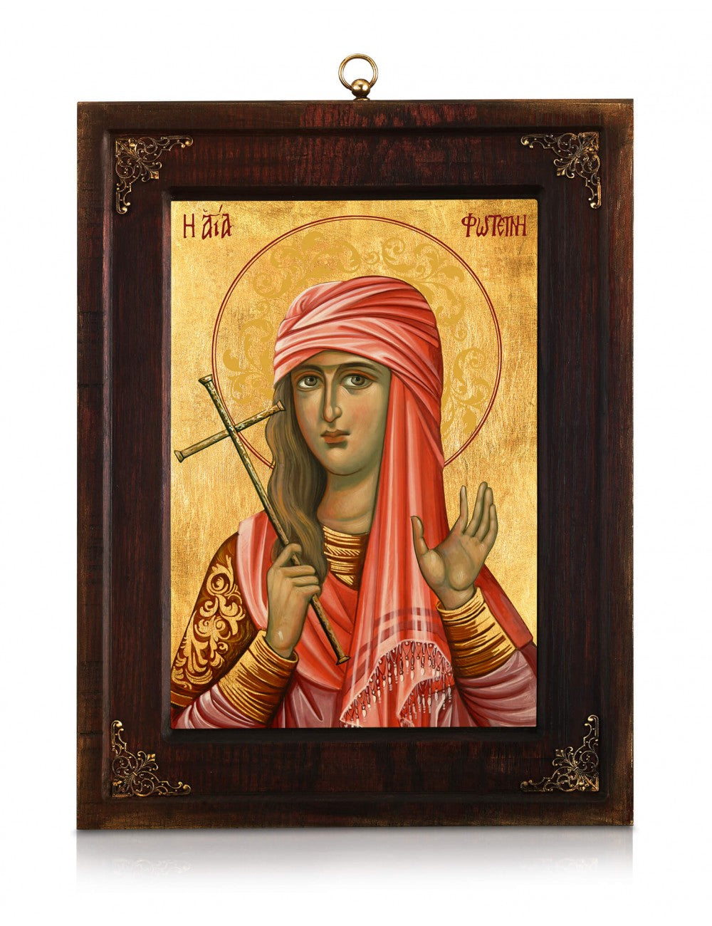 Saint Photini the Great Martyr Icon - TheHolyArt