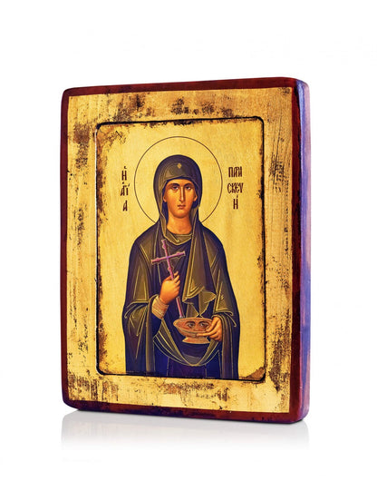 Saint Paraskevi Icon - TheHolyArt