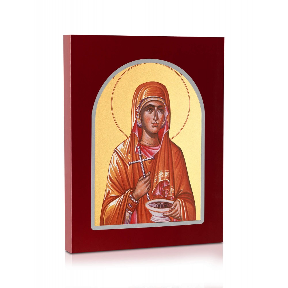 Saint Paraskevi - Carved Wood - 4