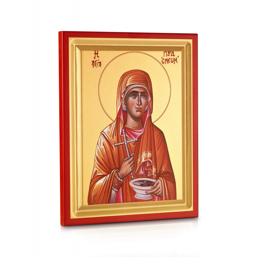 Saint Paraskevi - Carved Wood - 2
