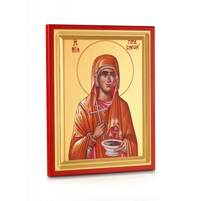 Saint Paraskevi - Carved Wood - 1