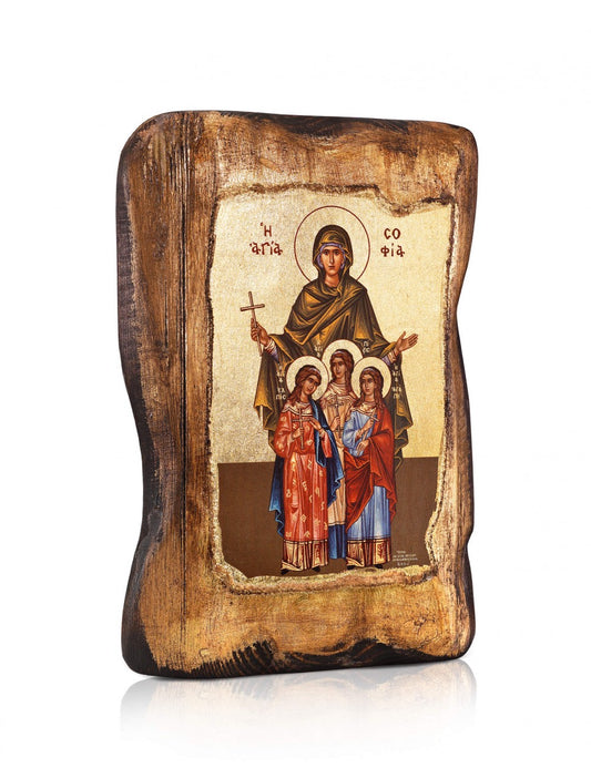 Saint Sophia Icon - TheHolyArt