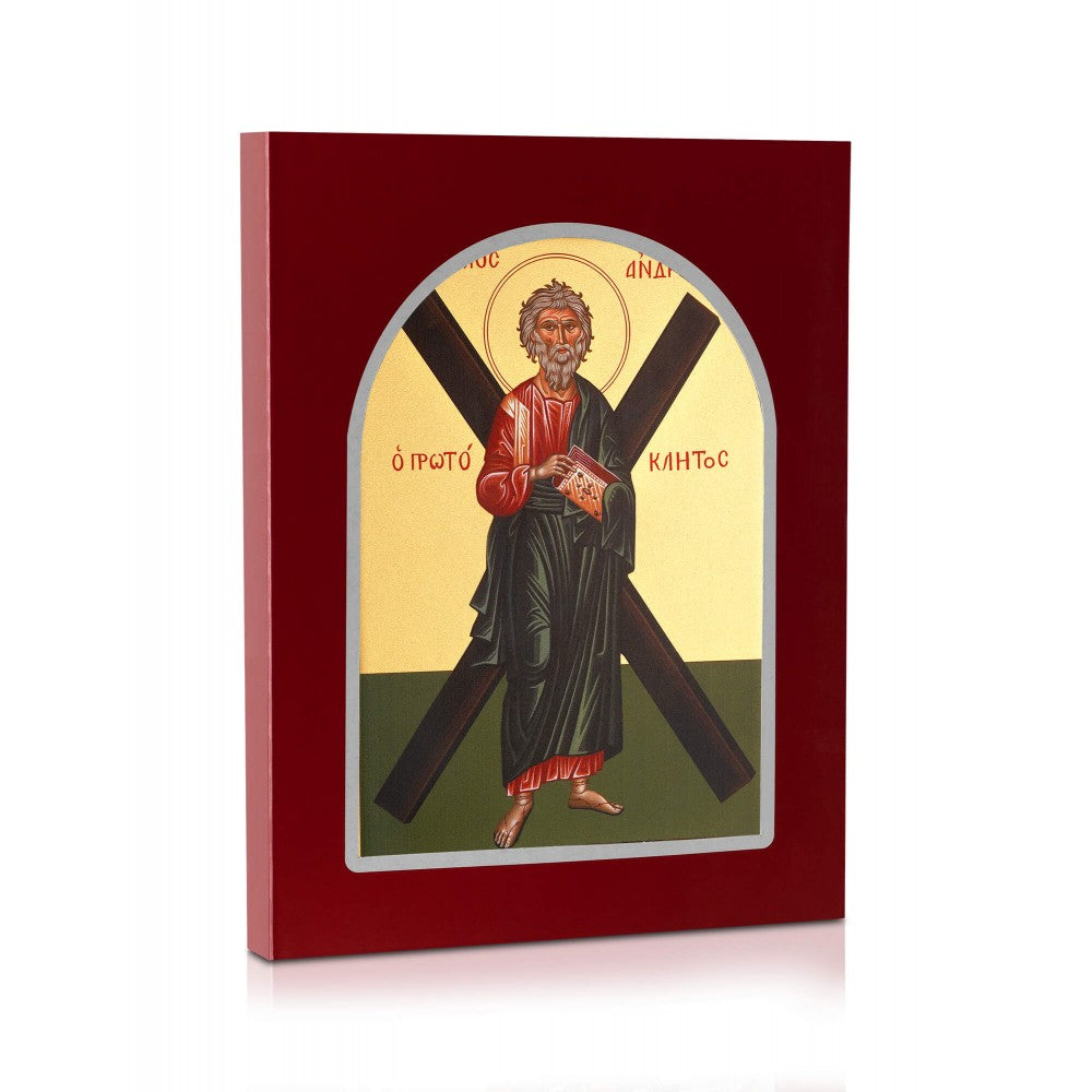 Saint Andrew the First-Called (Full-Body) - Carved Wood - 4