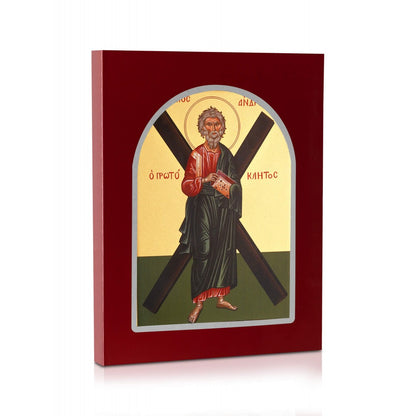 Saint Andrew the First-Called (Full-Body) - Carved Wood - 4