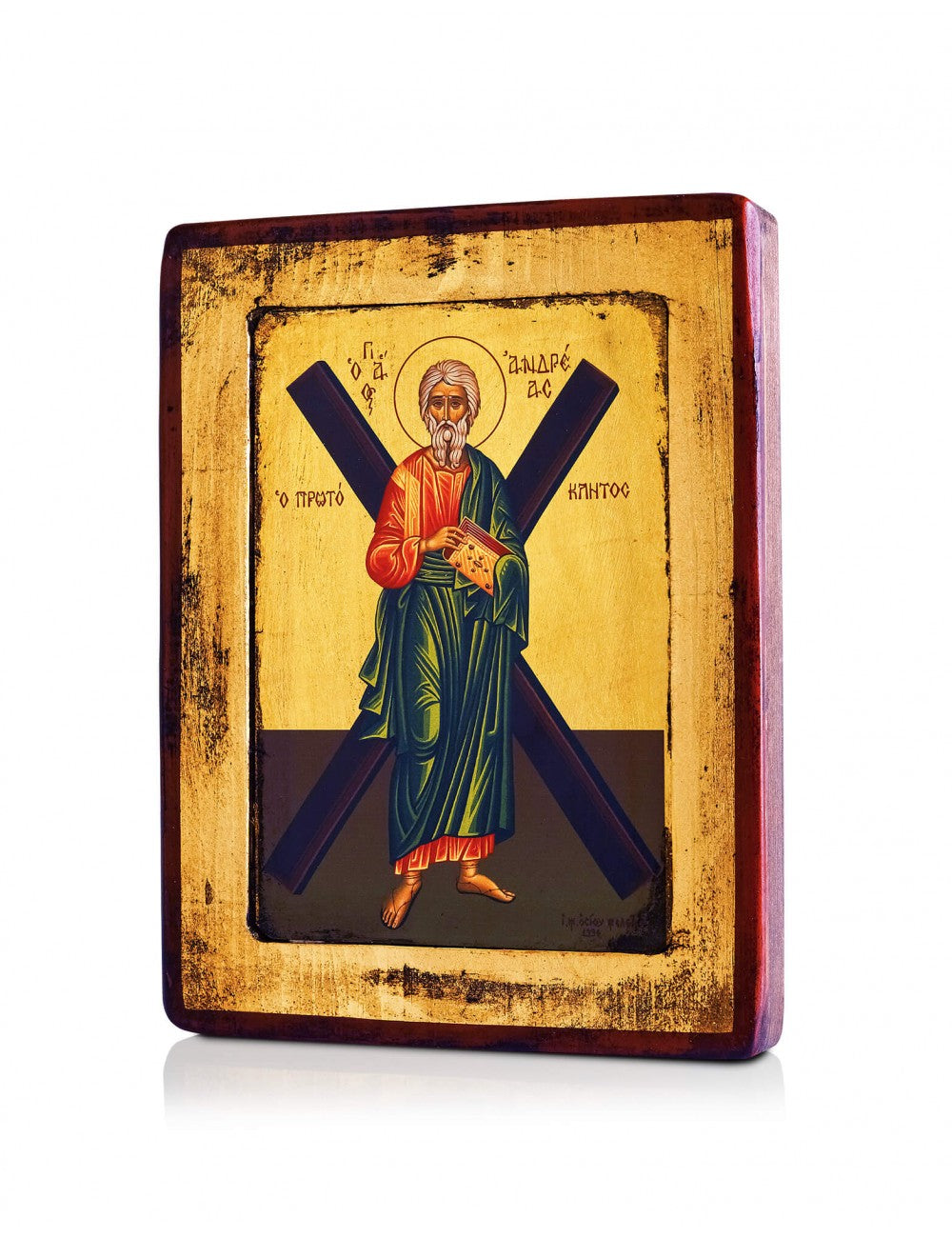Saint Andrew the First-called Icon - TheHolyArt