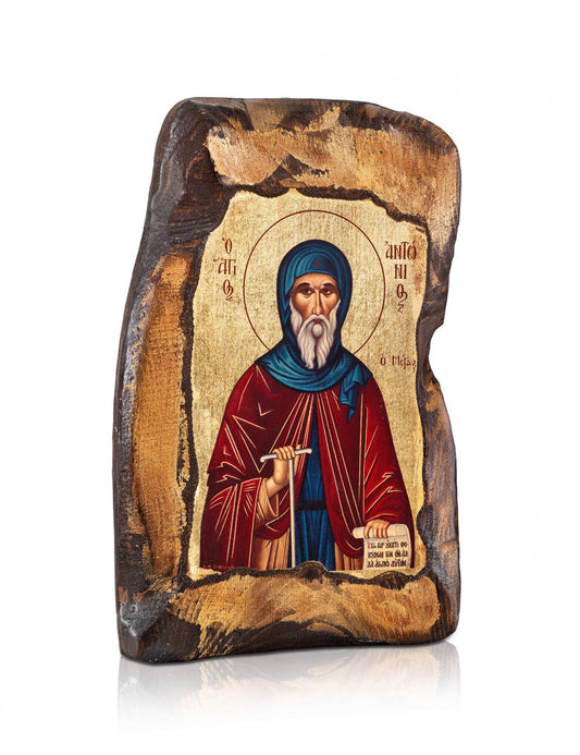 Saint Anthony the Great Icon - TheHolyArt