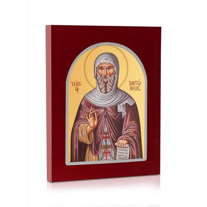 Saint Anthony the Great - Carved Wood - 4