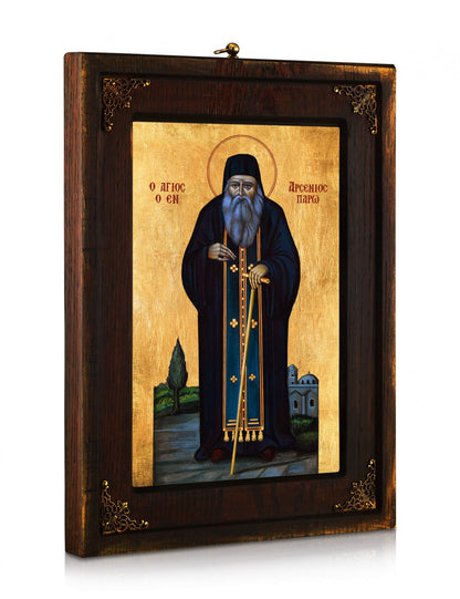 Saint Arsenios of Paros Icon - TheHolyArt