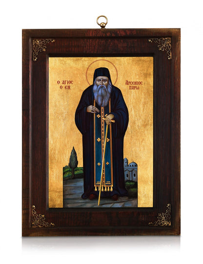 Saint Arsenios of Paros Icon - TheHolyArt