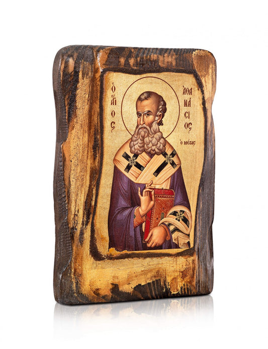 Saint Athanasios the Great Icon - TheHolyArt