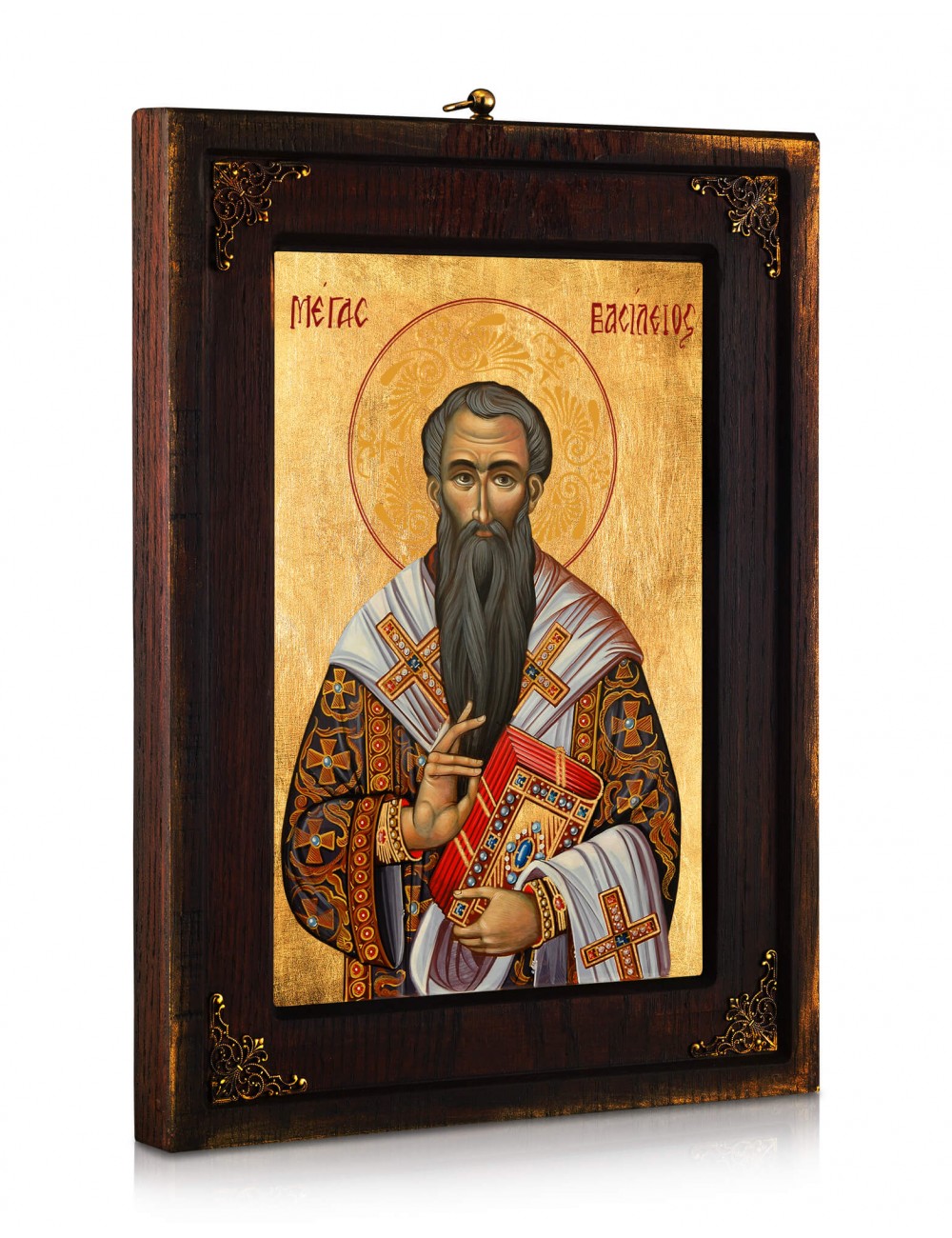 Saint Basil the Great Icon - TheHolyArt